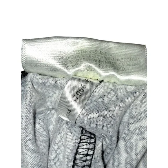 Lot of 2 Bobbie & Brooks Womens Sleepwear Pants S Red Rose Leopard Print Lounge - Picture 7 of 15